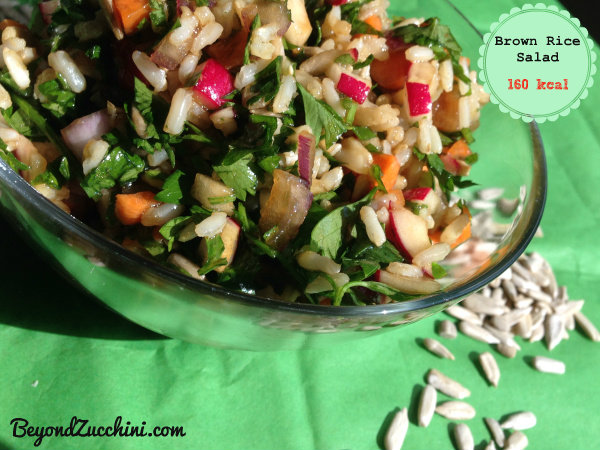 Brown rice tabbouli-bz