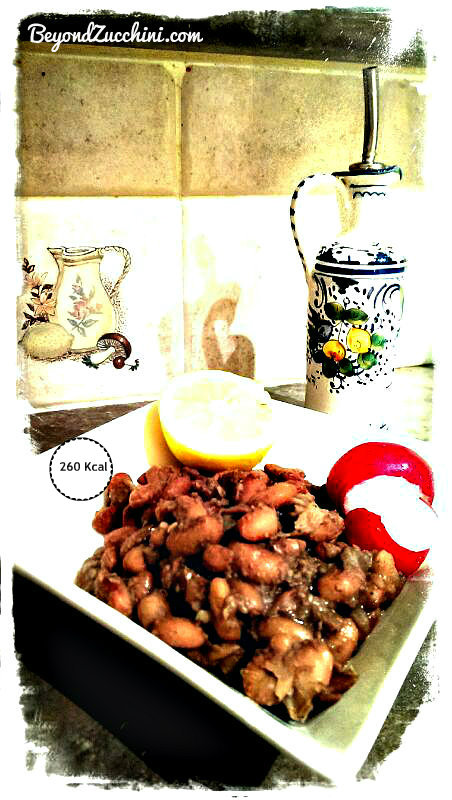 Fasoulia hamra kcal 2