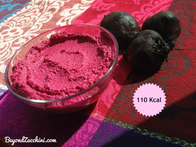 Beetroot dip bz kcal
