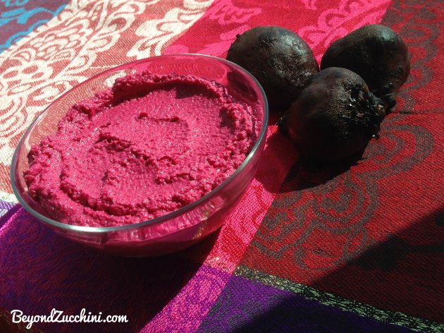 Beetroot dip bz