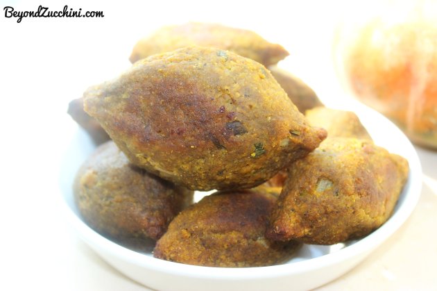 vegan pumpkin kibbeh