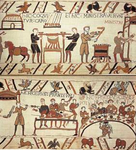 bayeux tapestry bread