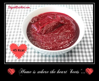 Beetroot soup kcal