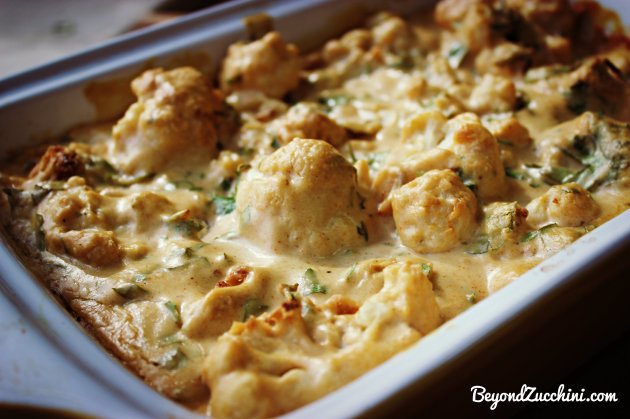 Cauliflower gratin 2