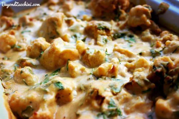 Cauliflower gratin 4