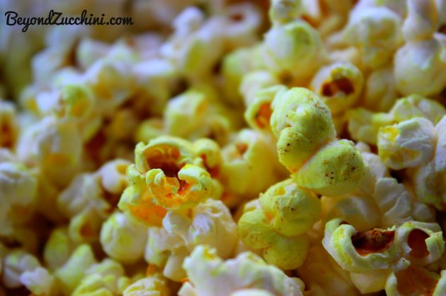 Yellow popcorn 4