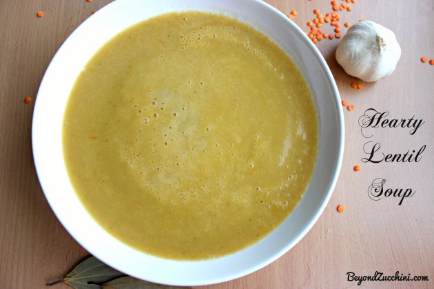 Lentil Soup 2