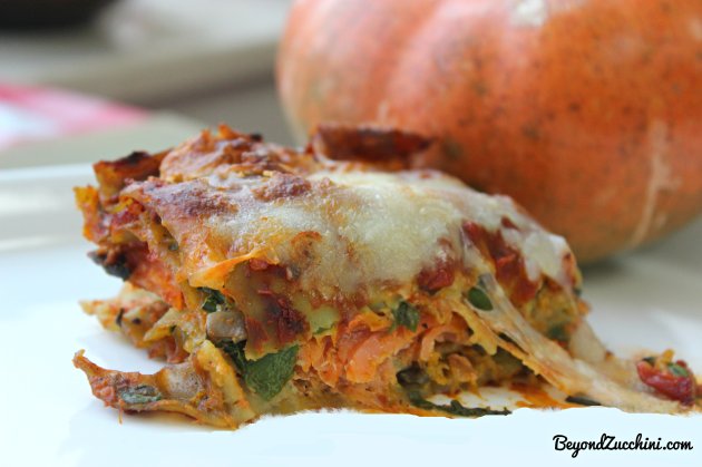 pumpkin lasagna 1