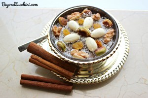 Meghli-caraway-pudding-gluten-free-vegan-dessert